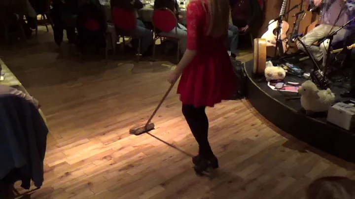 An Irish Traditional "Sean Nos" Brush (Broom) Dance
