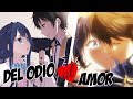 DEL ODIO AL AMOR | TOP 20 PAREJAS ANIME