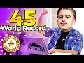 Je ragis  mon world record 2 ans aprs