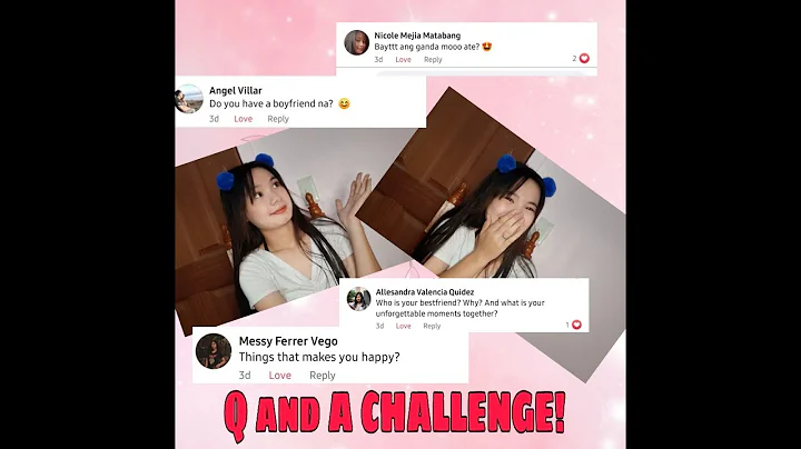 Q AND A CHALLENGE | Single or Taken? | Angela Fria...