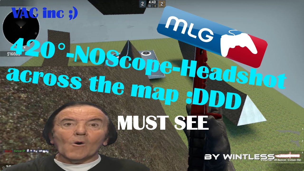 Insane 420°-Headshot-NoScope :DD [MUST SEE] // by Wintless - YouTube