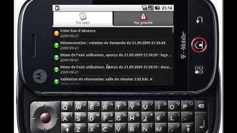 HCA - Workflow SAP Android Landscape