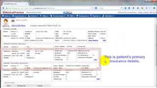 How to view a patient summary-eMedPractice