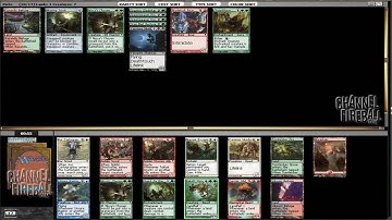 Channel LSV: Zendikar Draft #9 - Drafting Zendikar (Part 1 of 2)