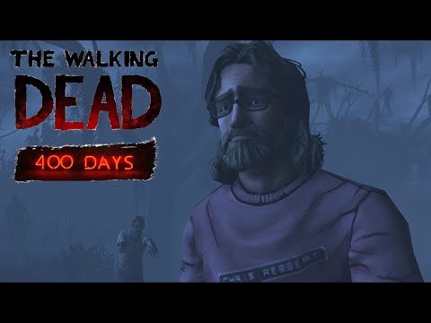 Video: The Walking Dead: 400 Päivää Tulee Tyhjästä Tällä Viikolla