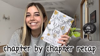 KINGDOM OF FLESH & FIRE RECAP  |  book two