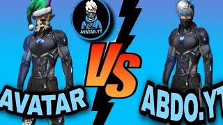 فري فاير : تحدي اليوتوبرز/AVATAR  vs ABDO.YT