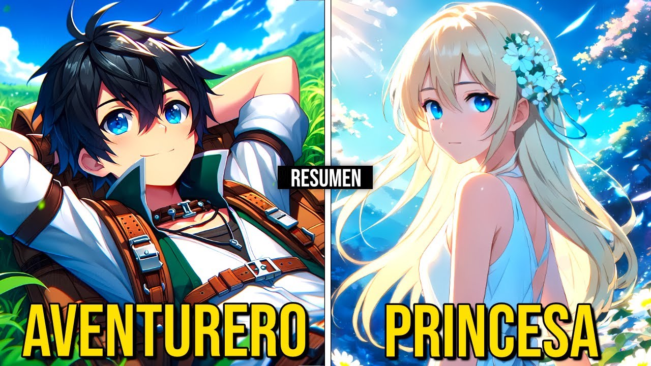 CHICO QUIERE UNA VIDA FÁCIL COMO AVENTURERO, PERO ES PERSEGUIDO POR LA PRINCESA! | Resumen Manhwa