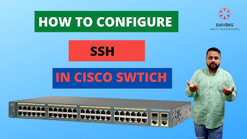 HOW TO CONFIGURE SSH IN CISCO SWTICH IN HINDI