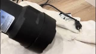 Superior Pump 91014 1:4 HP High Flow Thermoplastic Utility Pump