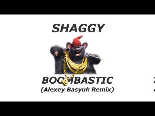 Shaggy - Boombastic (Alexey Basyuk Remi