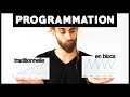 Programmation dentranement  modle traditionnel ou modle en blocs