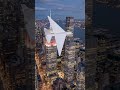 Empire State with plane #travel