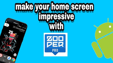 How to make your homescreen impressive with Zooper widgets app for Android device