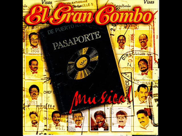 El Gran Combo - En Sus Lenguas Quedo