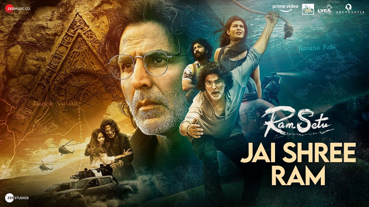 Jai Shree Ram | Ram Setu Anthem | Akshay Kumar, Jacqueline F ...