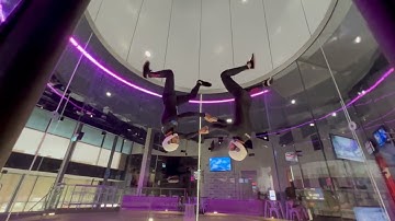 iFLY Tunnel Trick - "Grips, kicks and pulling tricks"