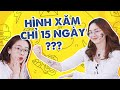 Kiểm chứng hình xăm tự hết sau 15 ngày: chuyện khó tin ?? | EmCheck