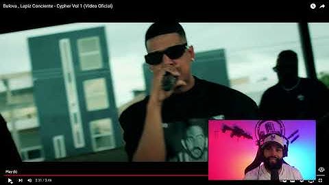 Bulova , Lapiz Conciente - Cypher Vol 1 (VIDEO REACCION)
