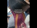 smoothing ion sutra langsung warna peek a boo violet blonde