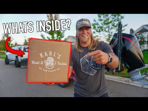 Karl's Bait and Tackle FISHING UNBOXING - Tackle Review 2021 