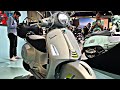 10 Best New Vespa Scooters In 2024