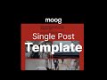 How To Customize the Single Post Template in WordPress