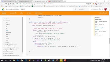 Ứng dụng upload files lên Google Drive sử dụng Google Drive SDK