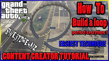 How to make a perfect slingshot loop FIRST TRY, EVERYTIME, in GTA 5 content creator