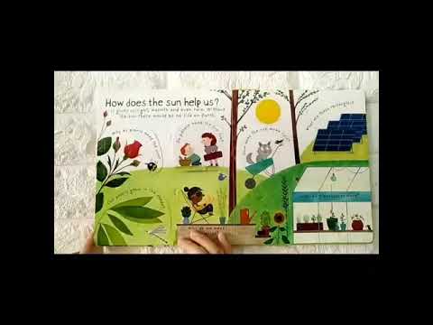 Usborne First Questions and Answers : WHY DOES THE SUN SHINE? Boardbook dgn fitur lift the flaps.