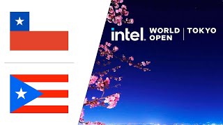 CHI vs PUR | Chile vs Puerto Rico | Intel World Open - Americas Regional Finals (14 July 2021)