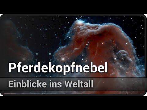 Pferdekopfnebel • Barnard 33 • Einblicke ins Weltall | Josef M. Gaßner