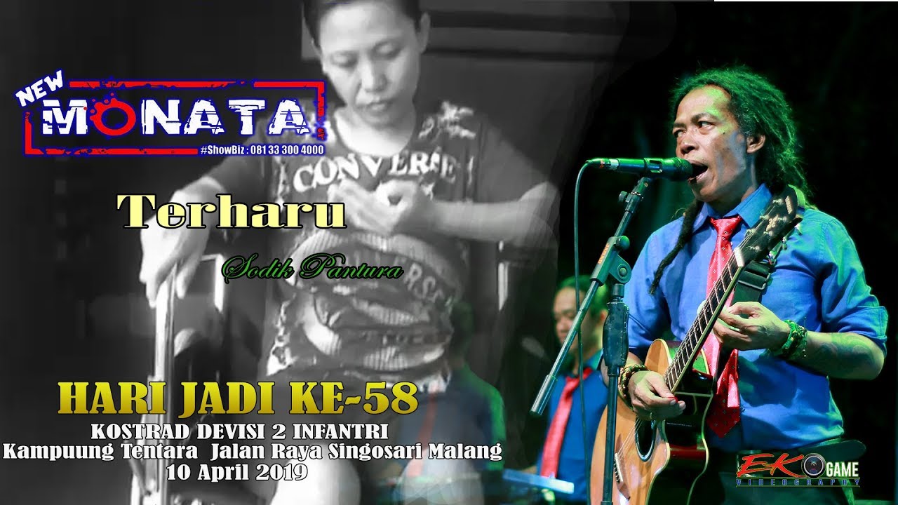 NEW MONATA - TERHARU ( SPECIAL ALM.YULIANI ISTRI CAK SODIK ) - SODIK PANTURA - JALUR JAGAD AUDIO