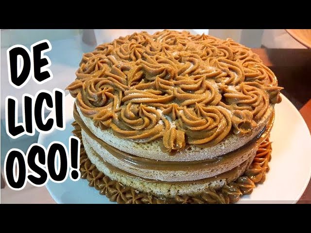 BOLO DE CHURROS FÁCIL
