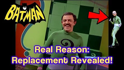 Batman (60's TV Show)--The REAL Reason Frank Gorsh...
