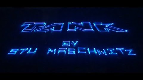 Tank by Stu Maschwitz, converted for Vectrex