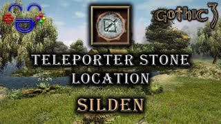 Teleporter Stone Location - Silden Gothic 3