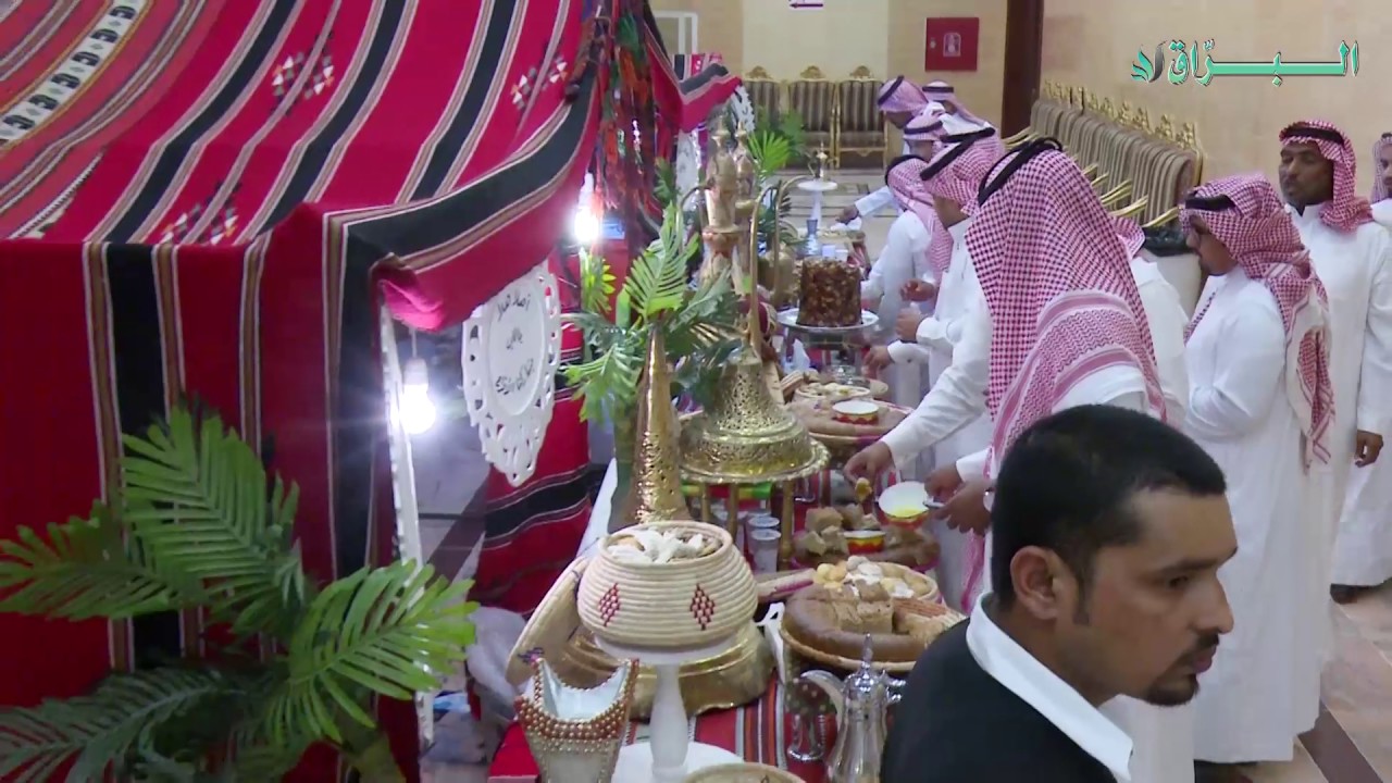 حفل الشيخ عمودي بن درويش الشيخي بزواج ابنه الاستاذ عبدالرحمن