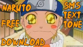 Naruto SMS Cute Voice Text Alert Tone Ringtone