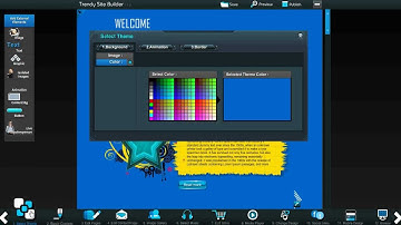 How to add own theme in Trendy Site Builder 1.1.0?