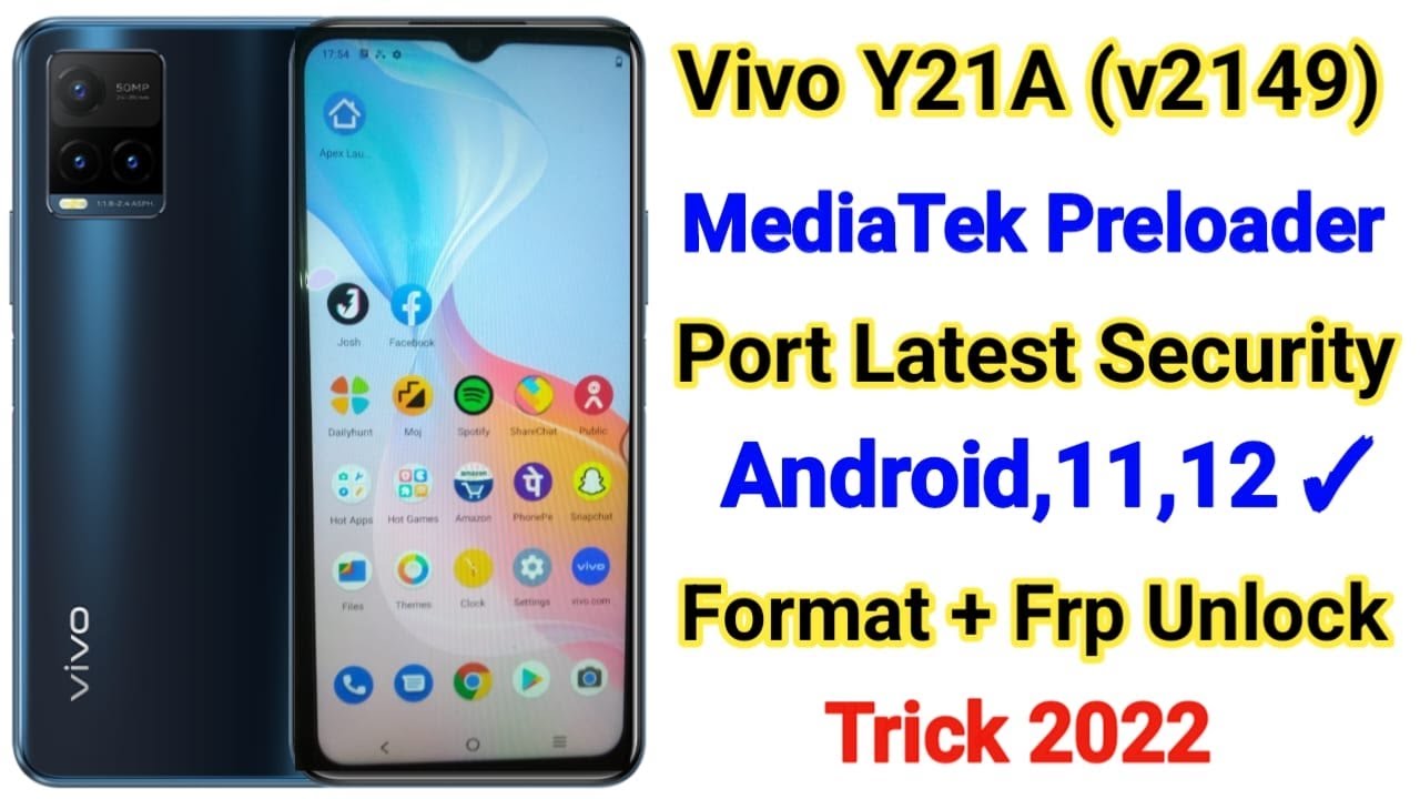 VIVO Y21A Pattern Pin Unlock UMT dongle se Fail Error Solve || Vivo