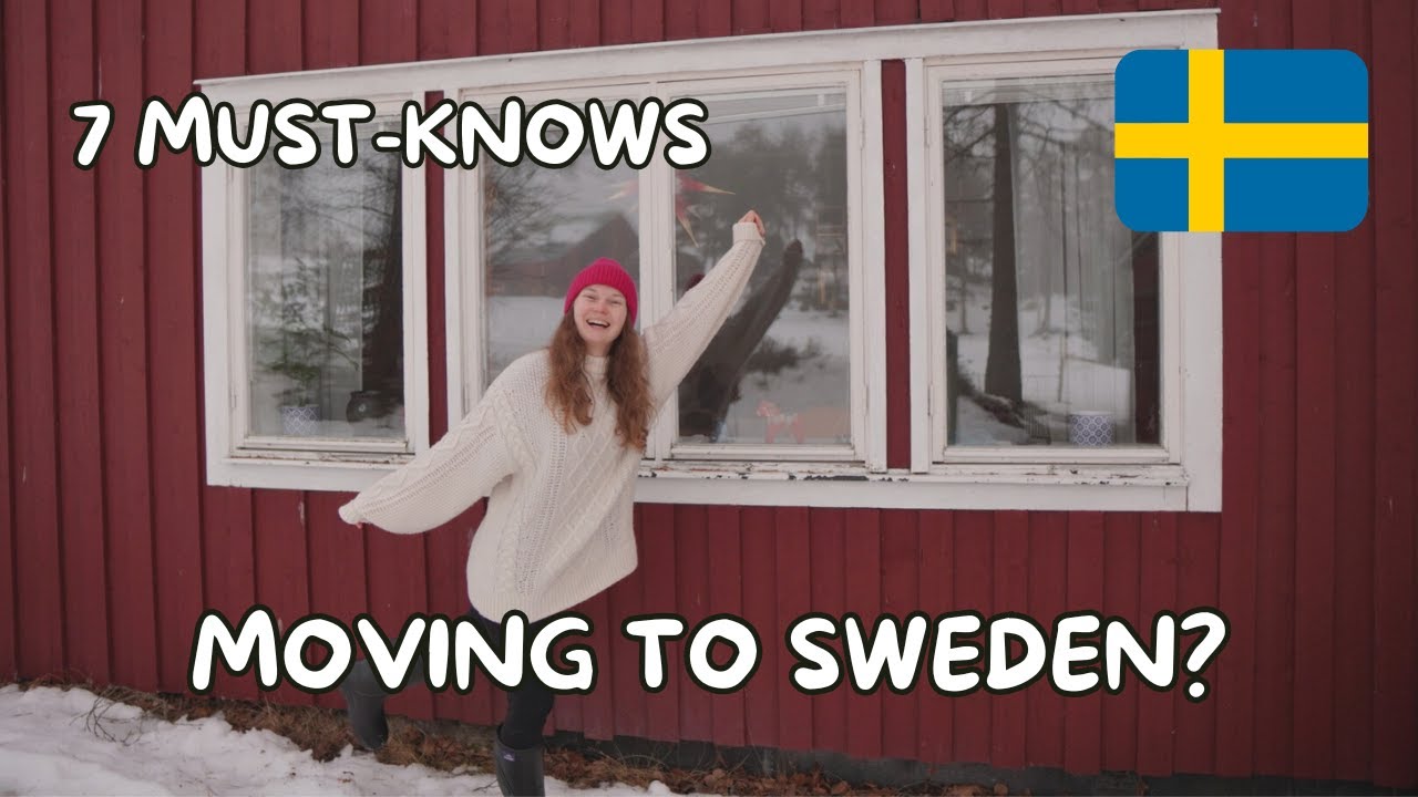 7 things I’d do BEFORE moving to Sweden (What I wish I knew)