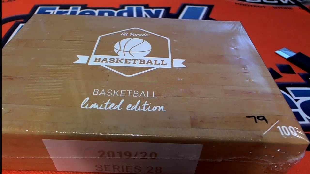 201920 Hit Parade Basketball Limited Edition SERIES 28 ID