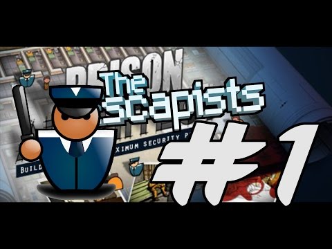 Prison Architect СТРОИМ СВОЮ ТЮРЬМУ #1 Prison Architect СТРОИМ СВОЮ ТЮРЬМУ #1