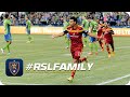 GOAL: RSL at Seattle Sounders | Possession Leads to Morales Goal