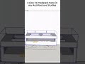 I wish i'd modeled more in my architecture studies