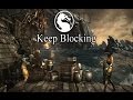 Keep Blocking - Tanya - Part 1 (Mortal Kombat X Ranked Online Matches)