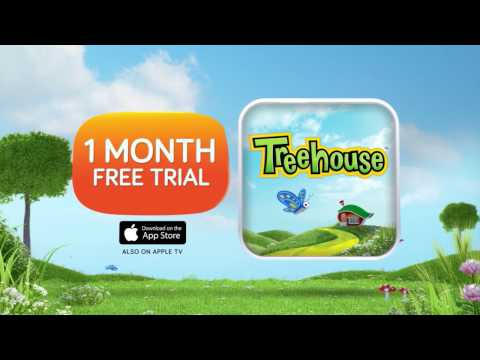 Safe Streaming with the Treehouse app! TRY 1 MONTH FREE NOW! (Canada Only)