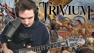 Nik Noctunal Live Learns | Trivium - Feast of Fire