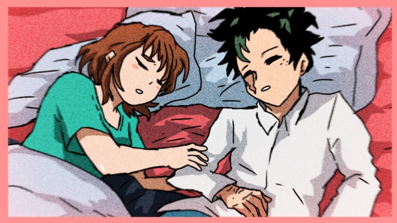 Sleeping together (MHA TIMESKIP Mini Episode)